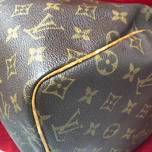 Louis Vuitton speedy 30 tote bag AUTHENTIC … - Picture 9 of 15